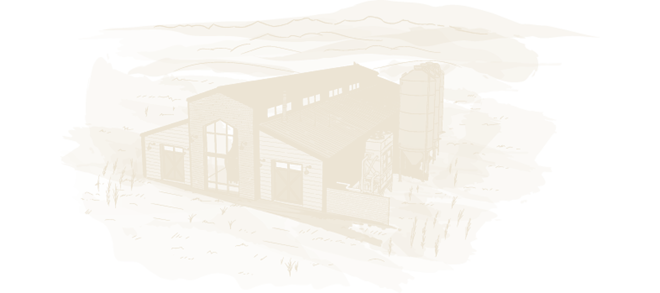Illustration of Rick Thomas Distillery