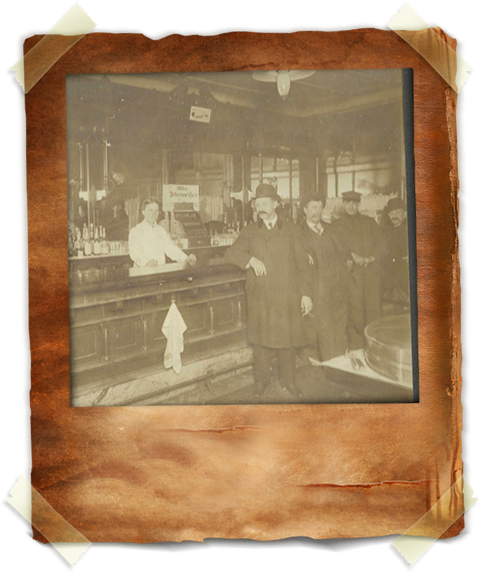 George John Hof's bar in South St. Louis