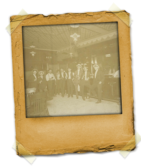 Patrons of the bar